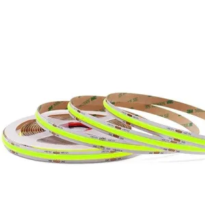 12v 8mm COB LED Strip Light Green 5m