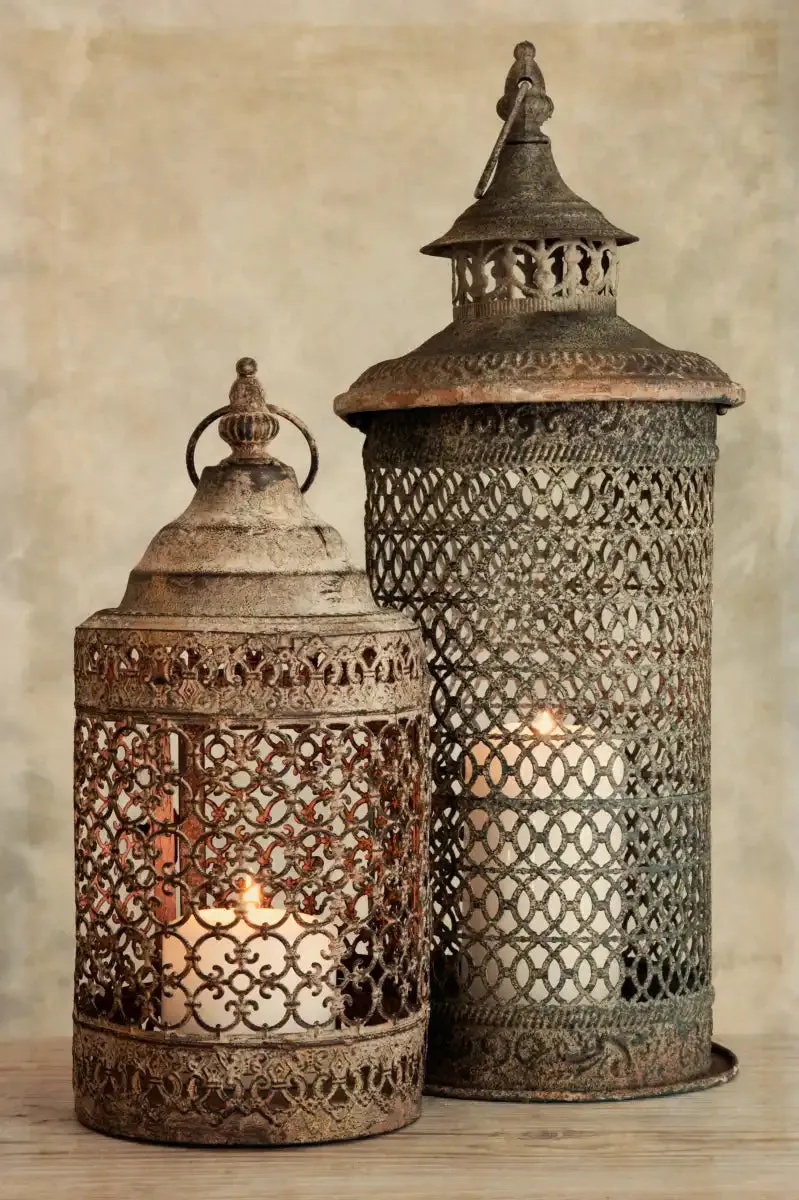 2 Lanterns I Wall Art