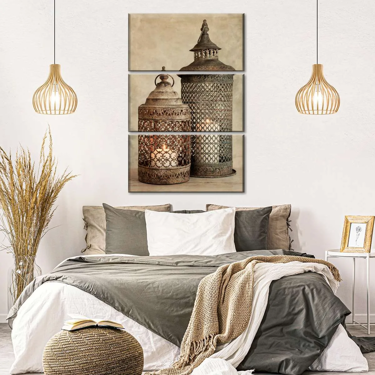 2 Lanterns I Wall Art