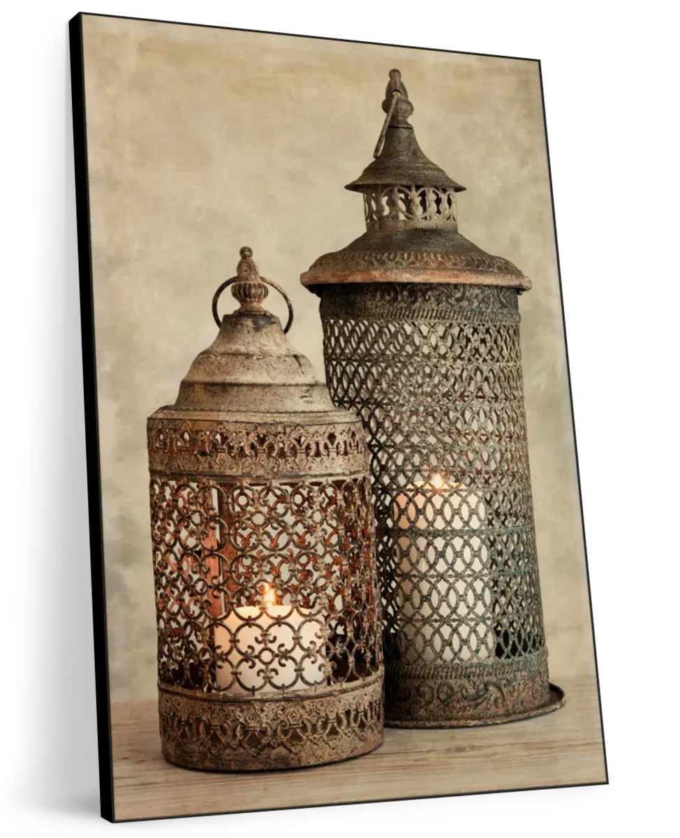 2 Lanterns I Wall Art