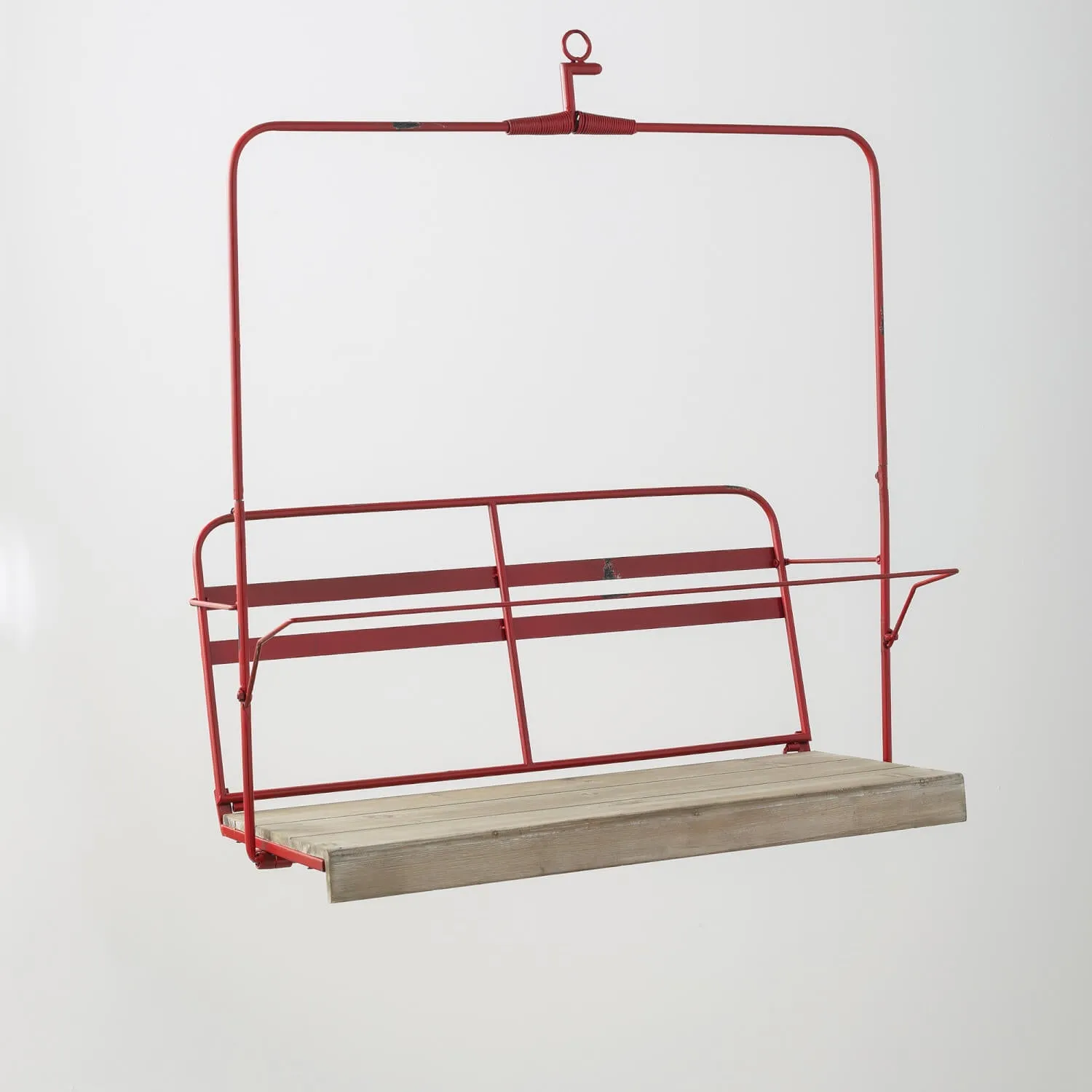 33" Hanging Ski Lift Shelf