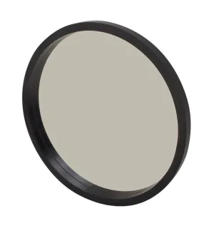 60159 Round Mirror in Black