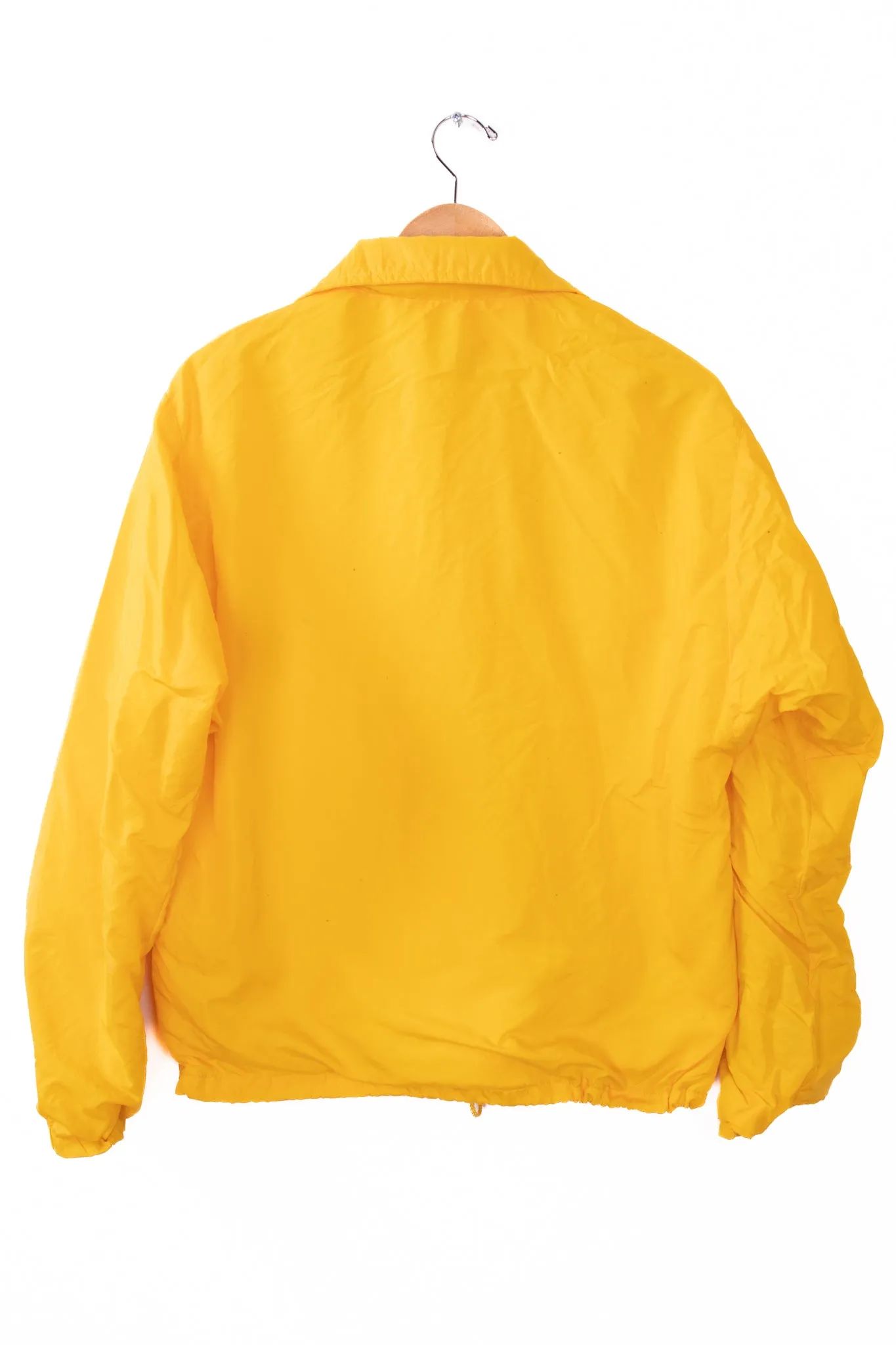 80s Swingster Yellow Button Nylon Jacket