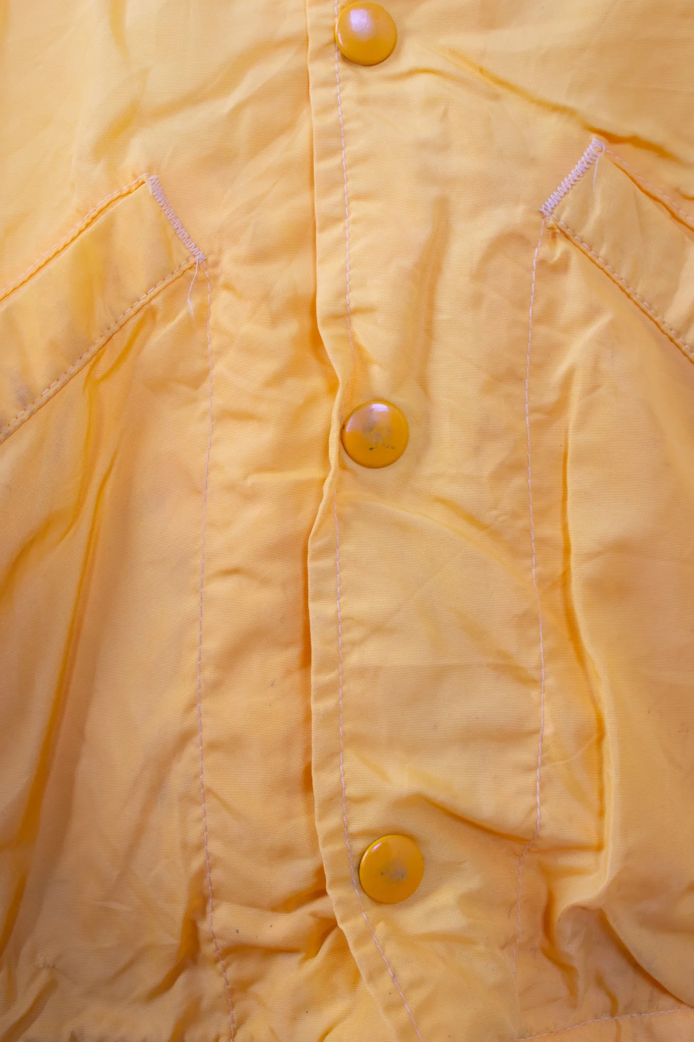 80s Swingster Yellow Button Nylon Jacket