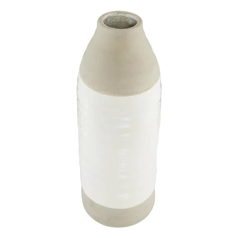 85205 Vase in Ceramic/Grey