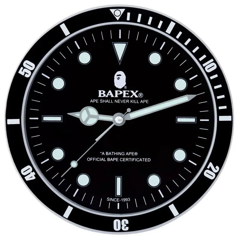 A Bathing Ape BAPEX Nightstand Clock