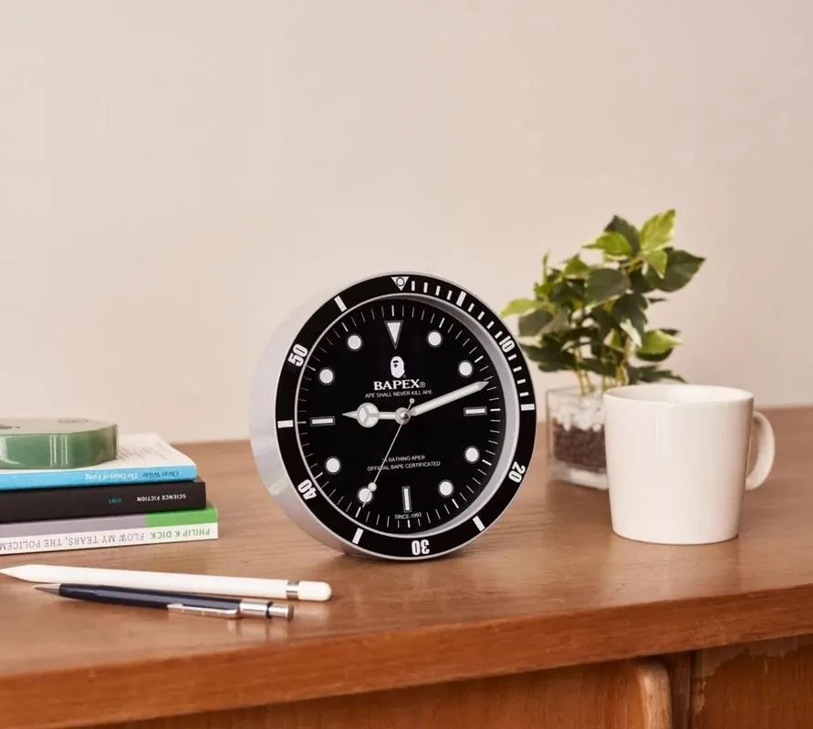 A Bathing Ape BAPEX Nightstand Clock