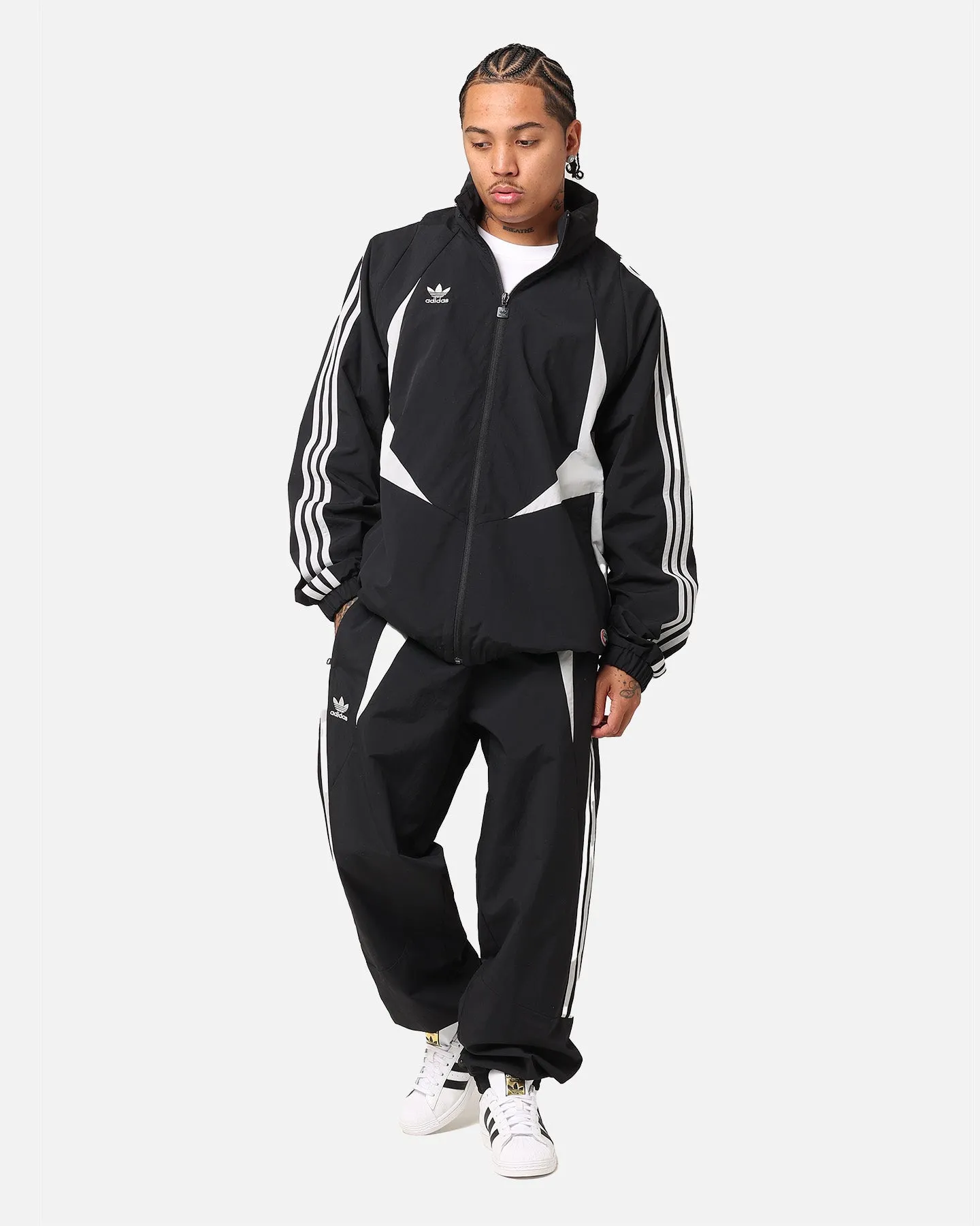 Adidas Climacool Track Jacket Black