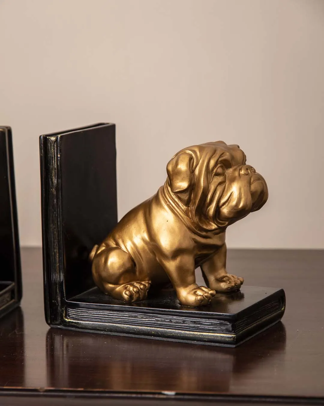 Adorable Dog Bookend Set