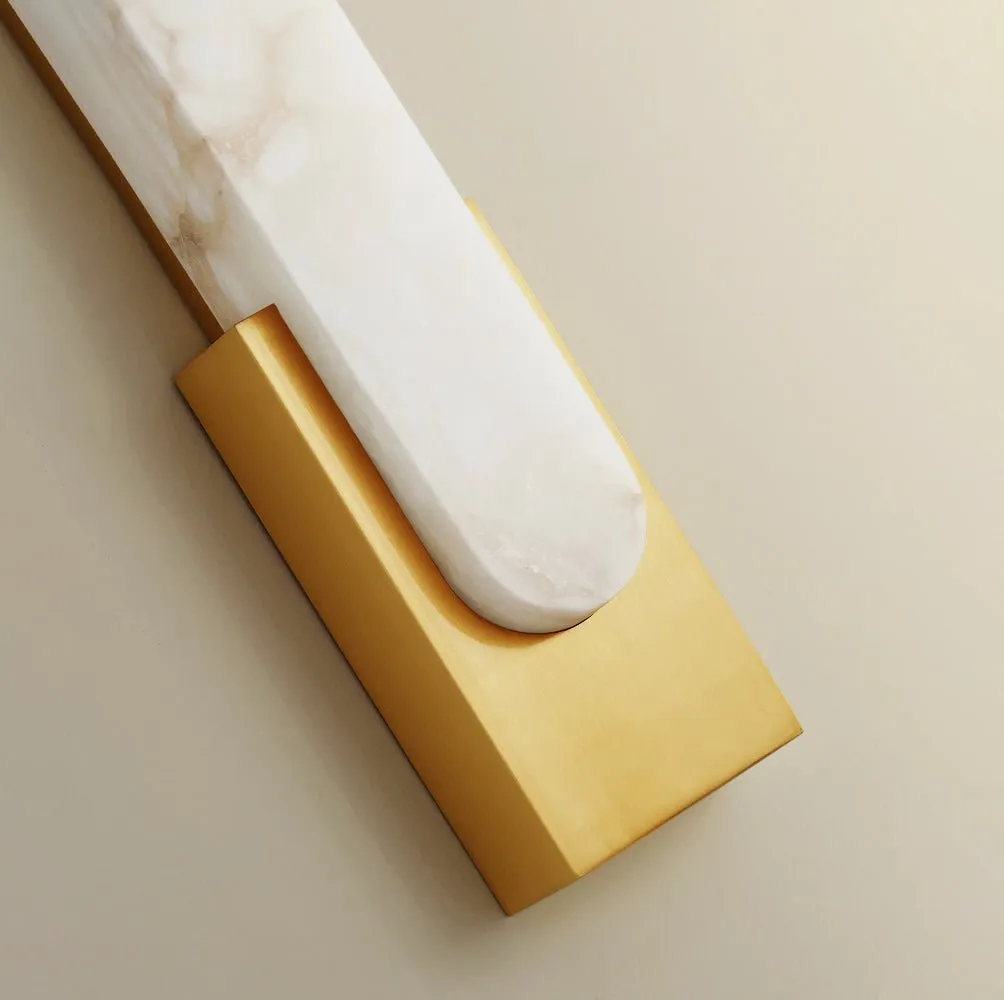 Agatha Alabaster Wall Lamp