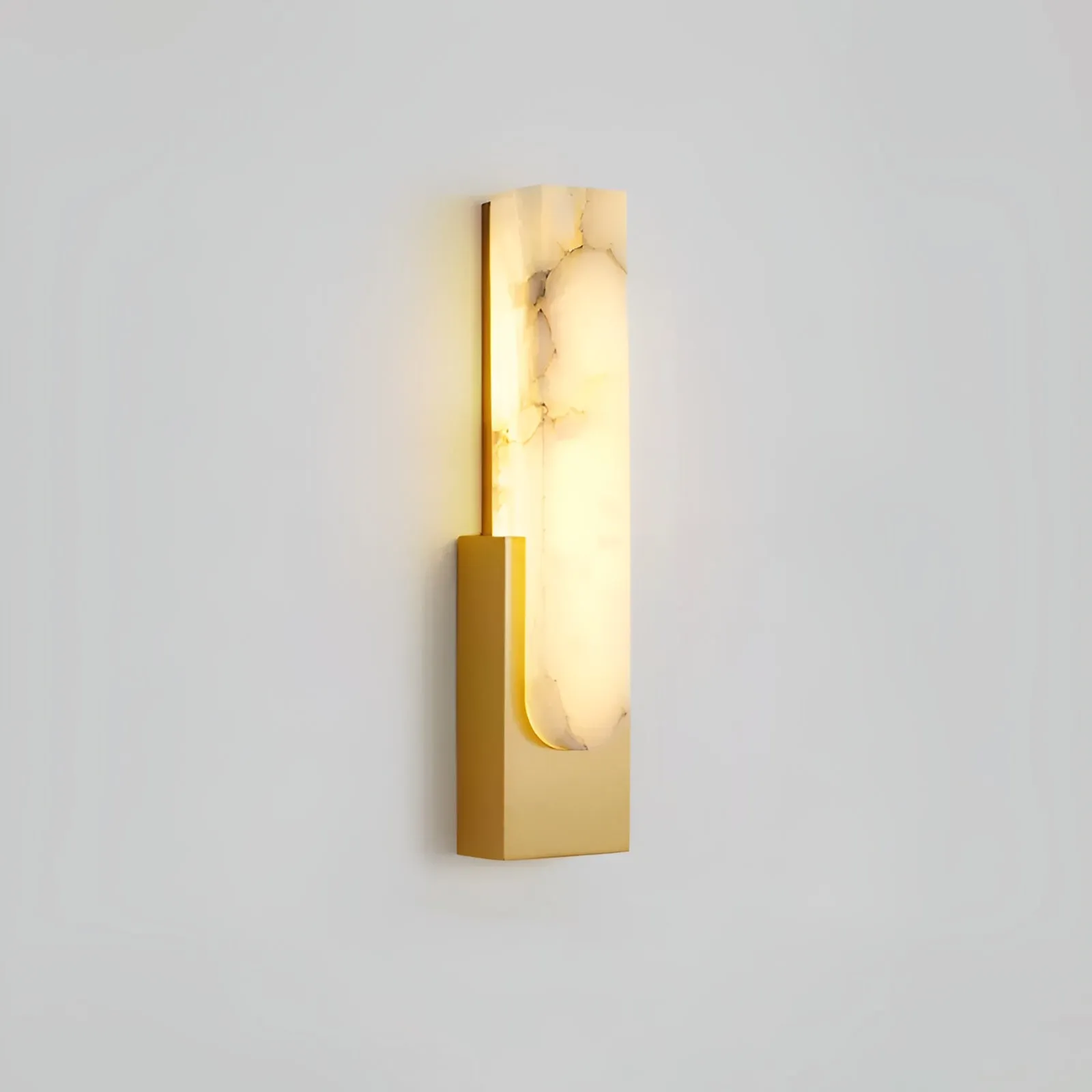 Agatha Alabaster Wall Lamp