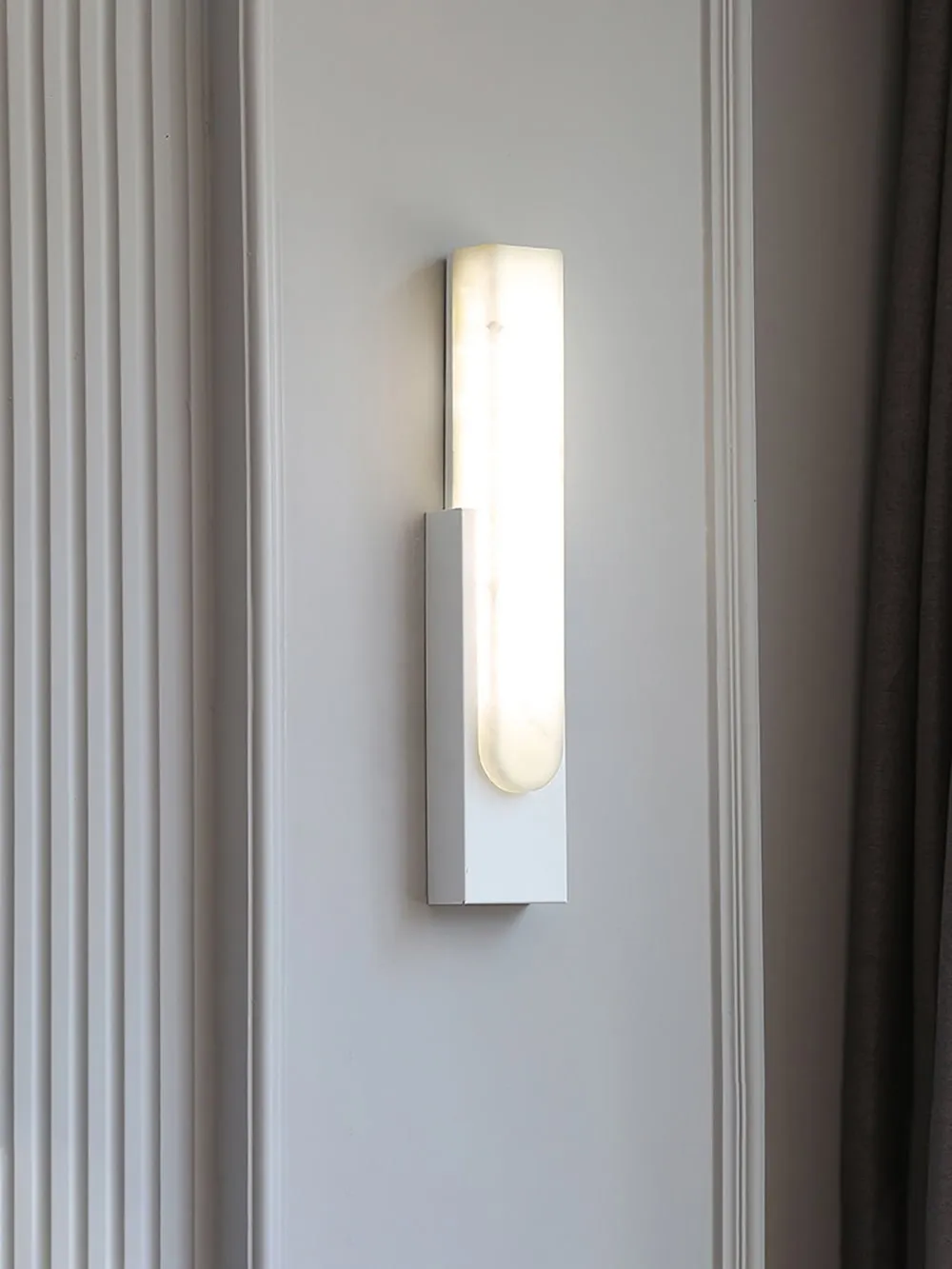 Agatha Alabaster Wall Lamp