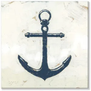 Anchor Silhouette Wall Art