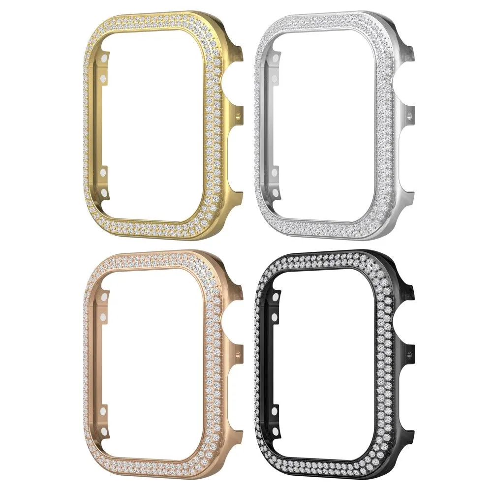 Apple Watch 40mm zinc alloy with rhinestone décor cover - Gold