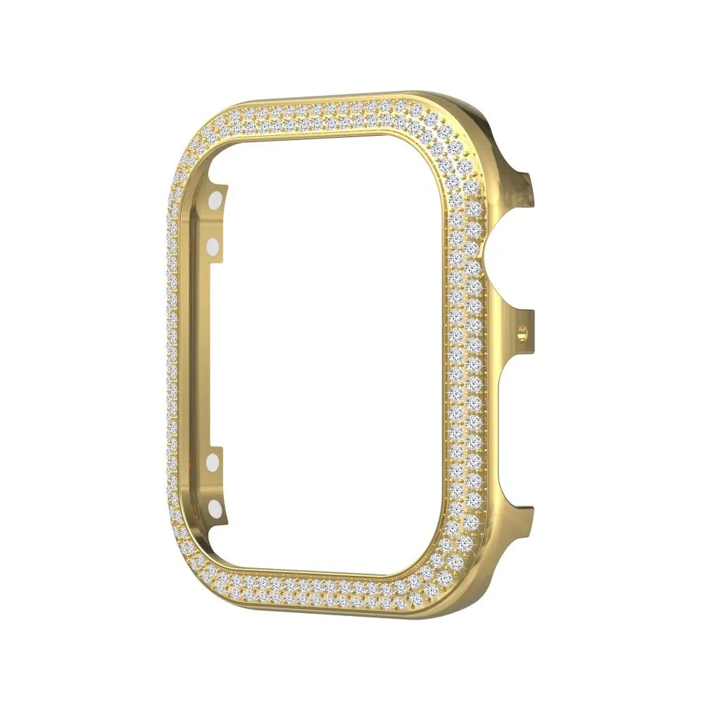 Apple Watch 40mm zinc alloy with rhinestone décor cover - Gold