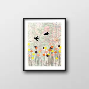 Art Print "Denver, Colorado"