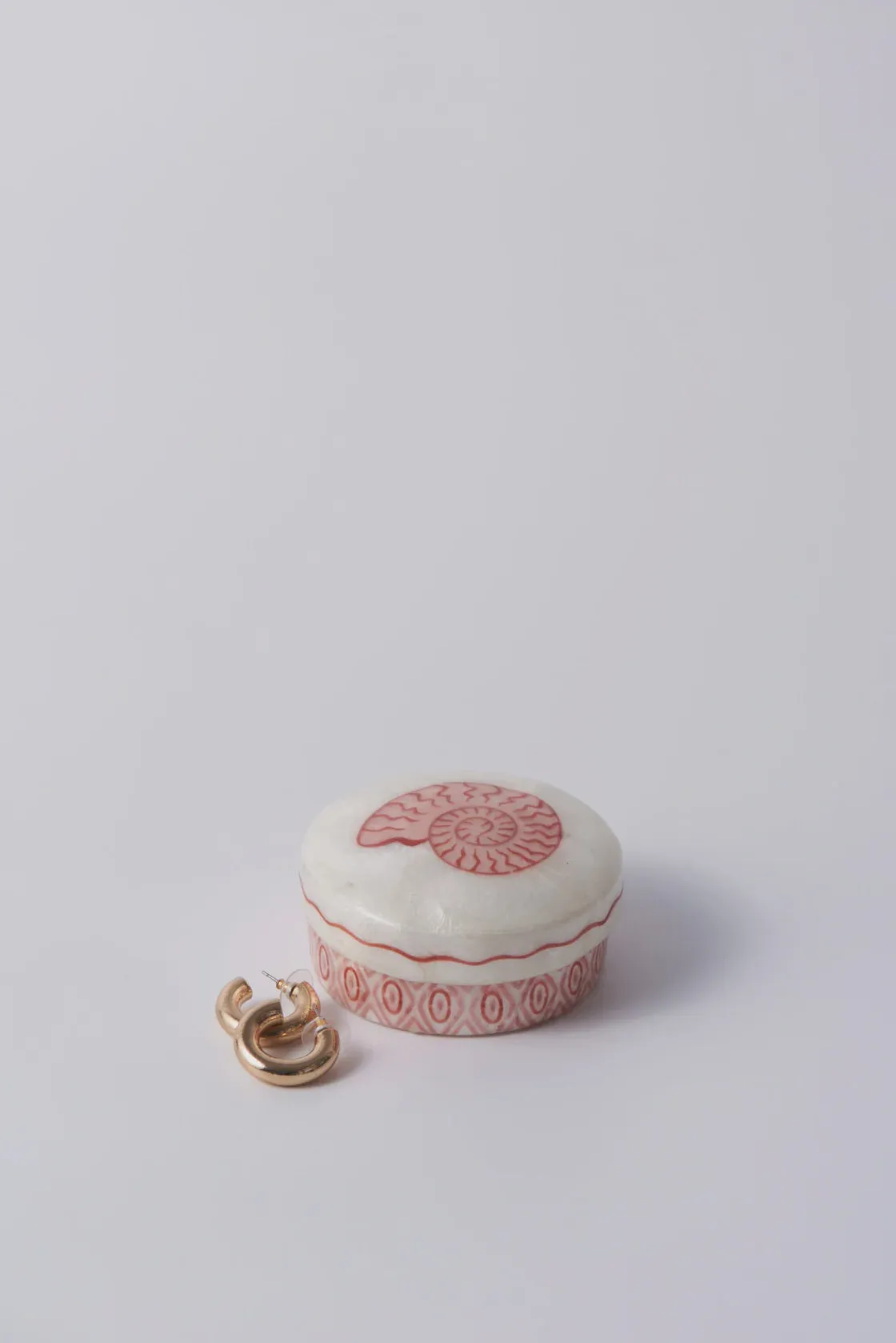 Atlantic Shell Pink Box