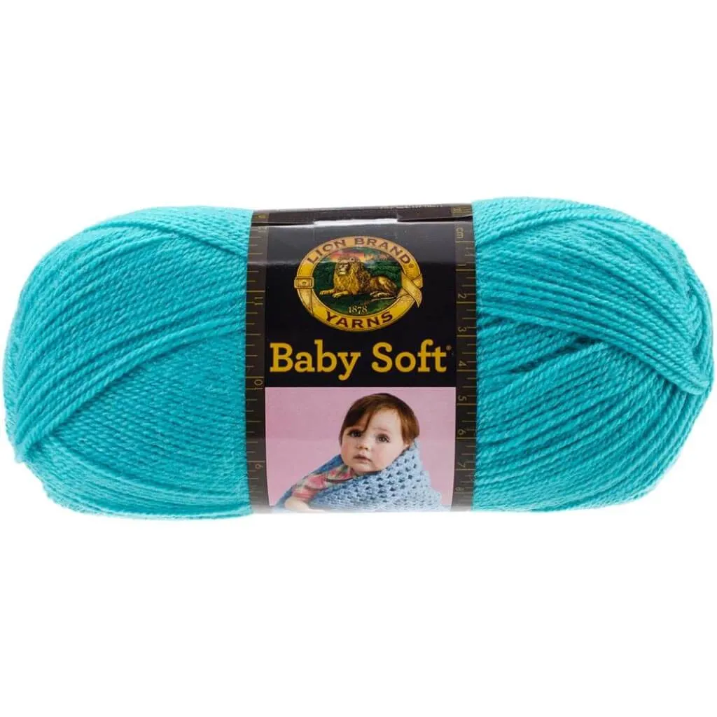 Baby Soft Yarn Teal