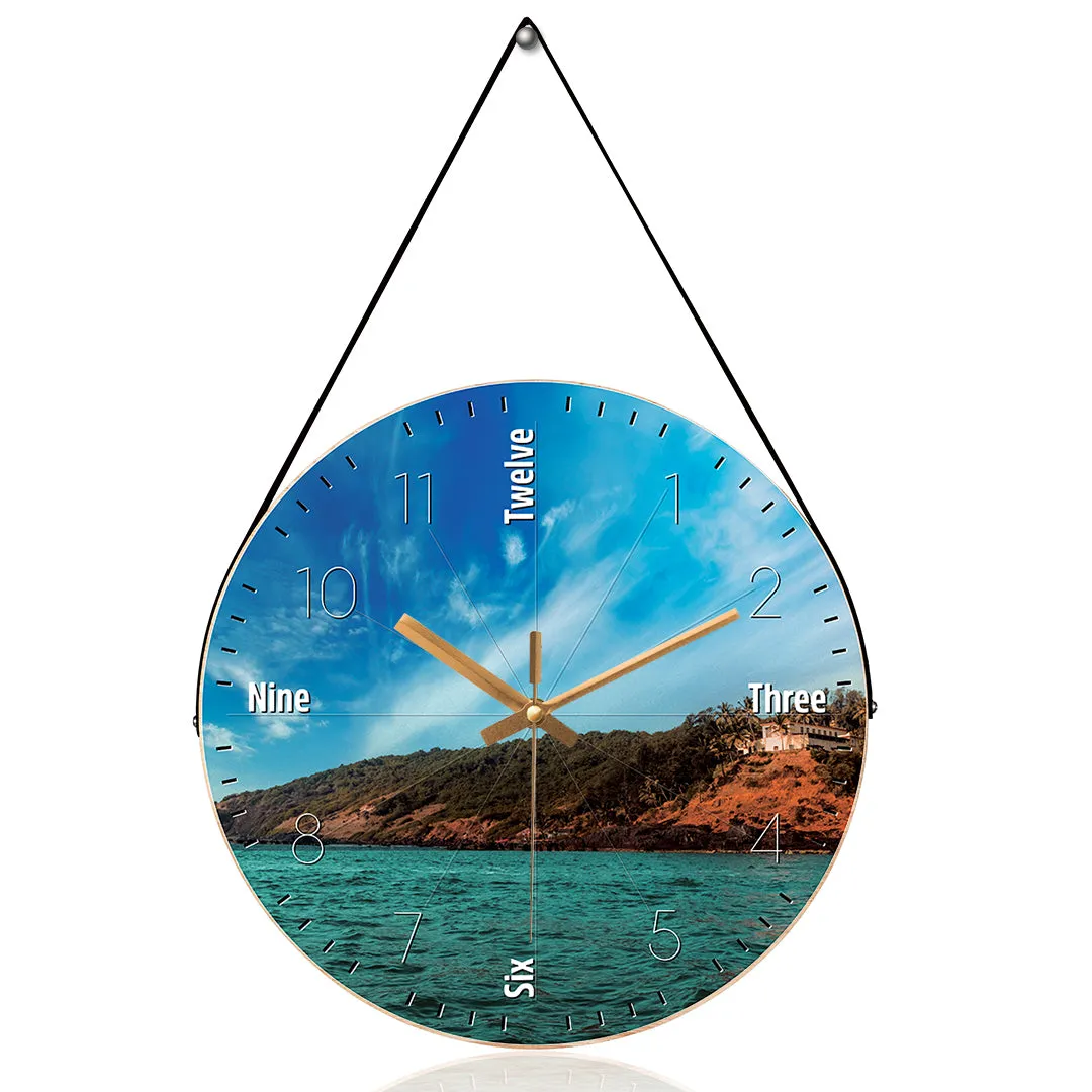 Beach goa wall clock