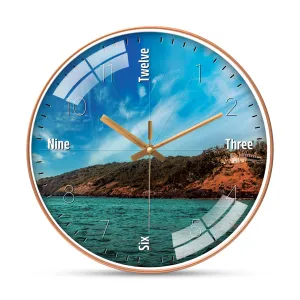 Beach goa wall clock