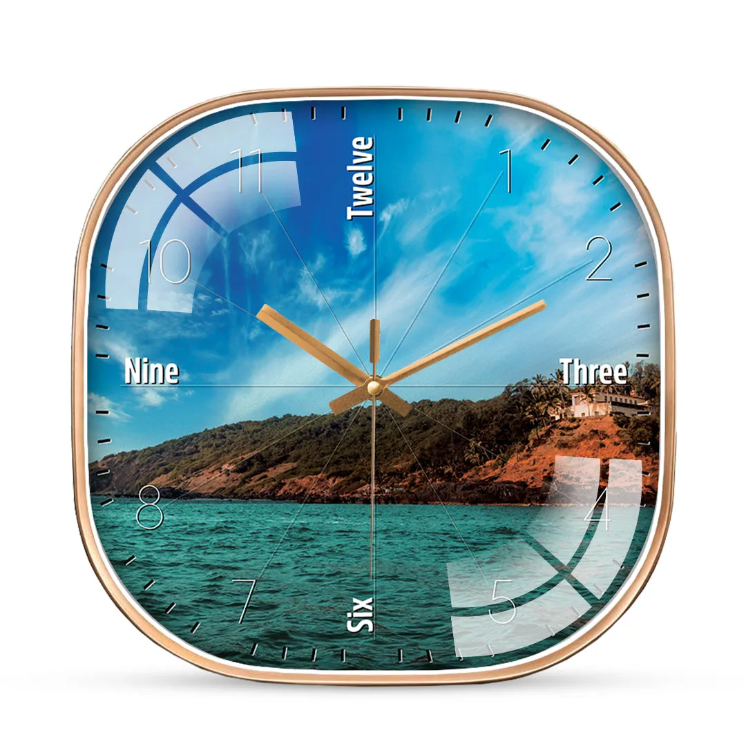 Beach goa wall clock