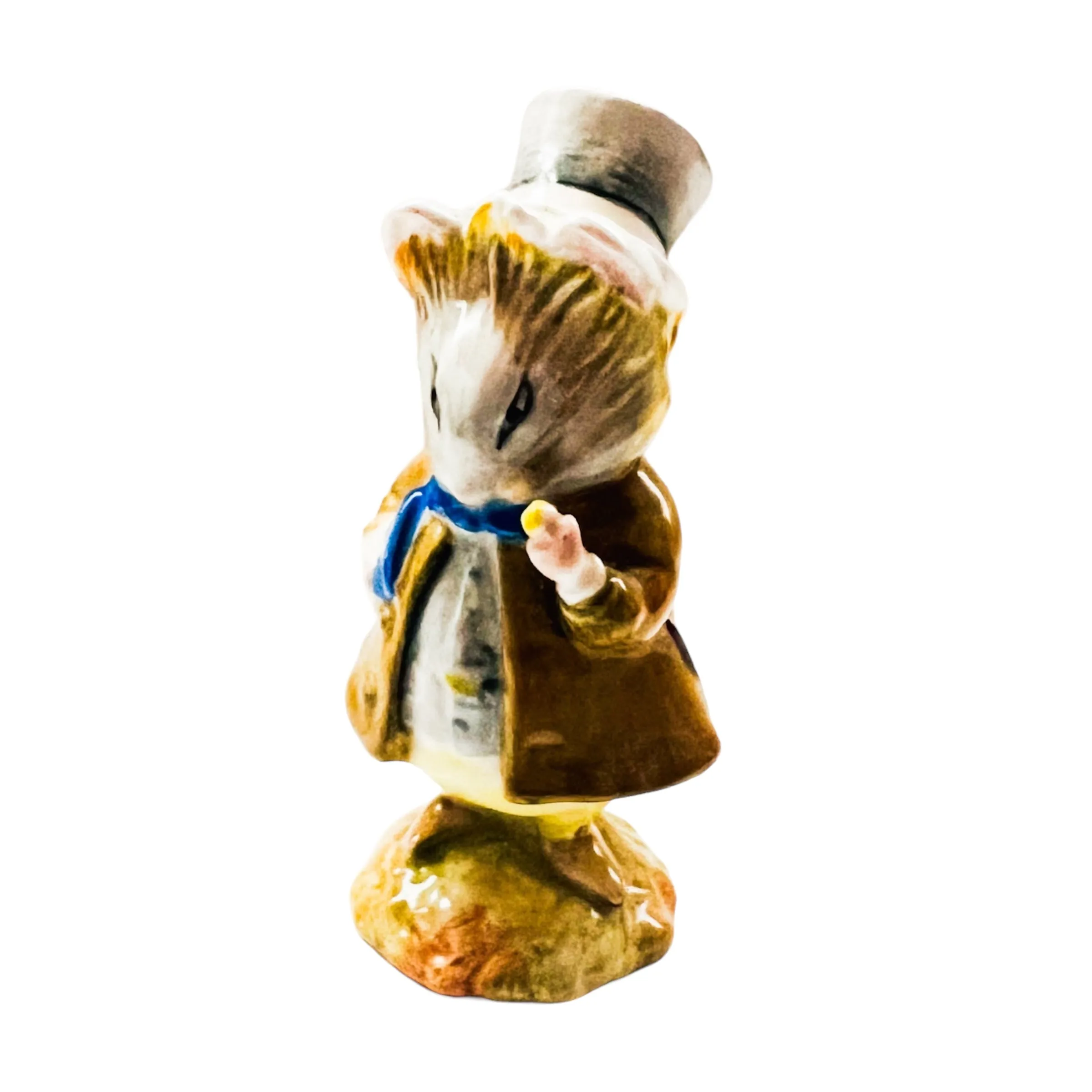 Beatrix Potter Amiable Guinea Pig Bewick England Figurine