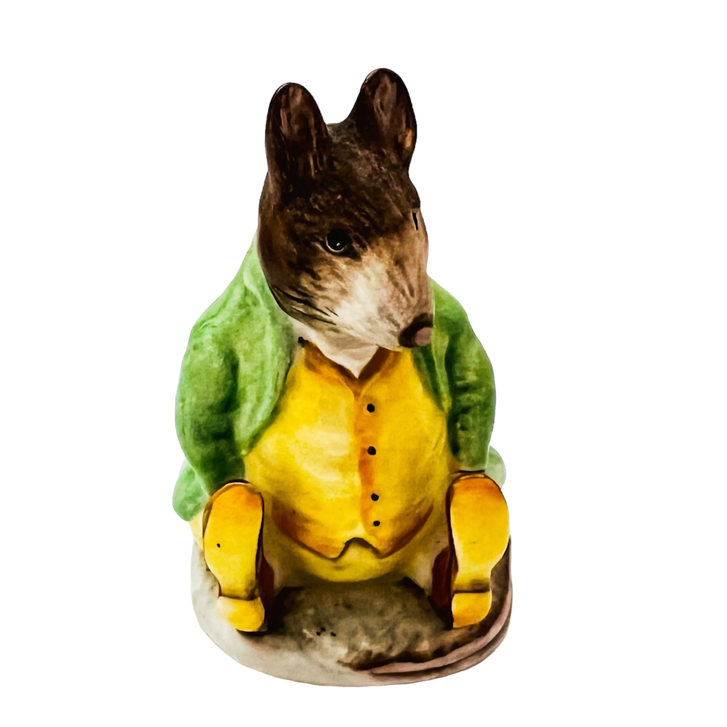 Beatrix Potter Samuel Whiskers Beswick F. Warne & Co Figurine