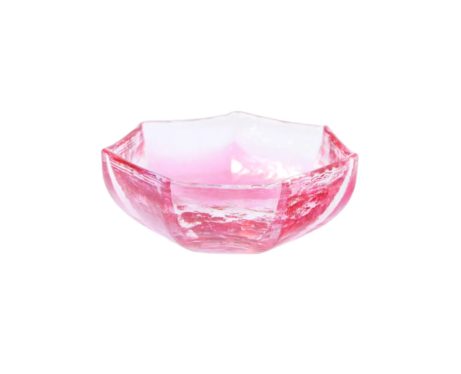 Optimized Title: Elegant Seven-Sided Berry Bowl