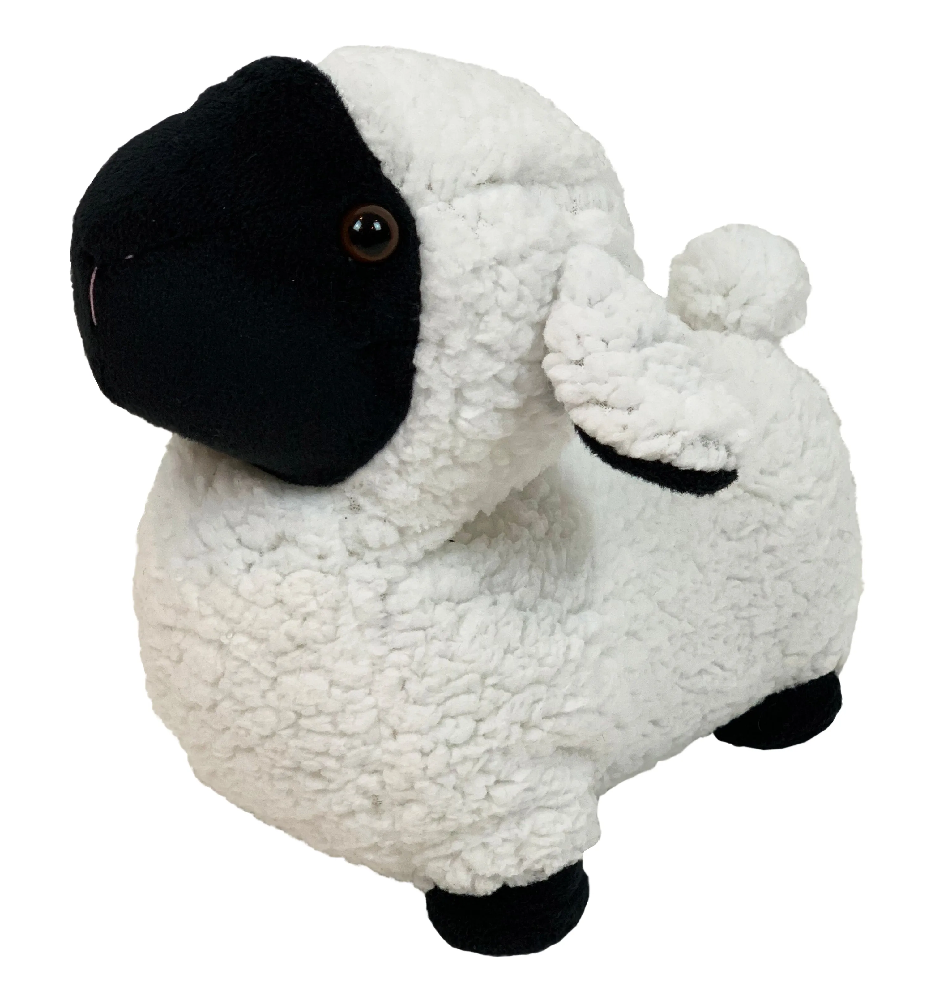 Black & White Sheep Door Stop