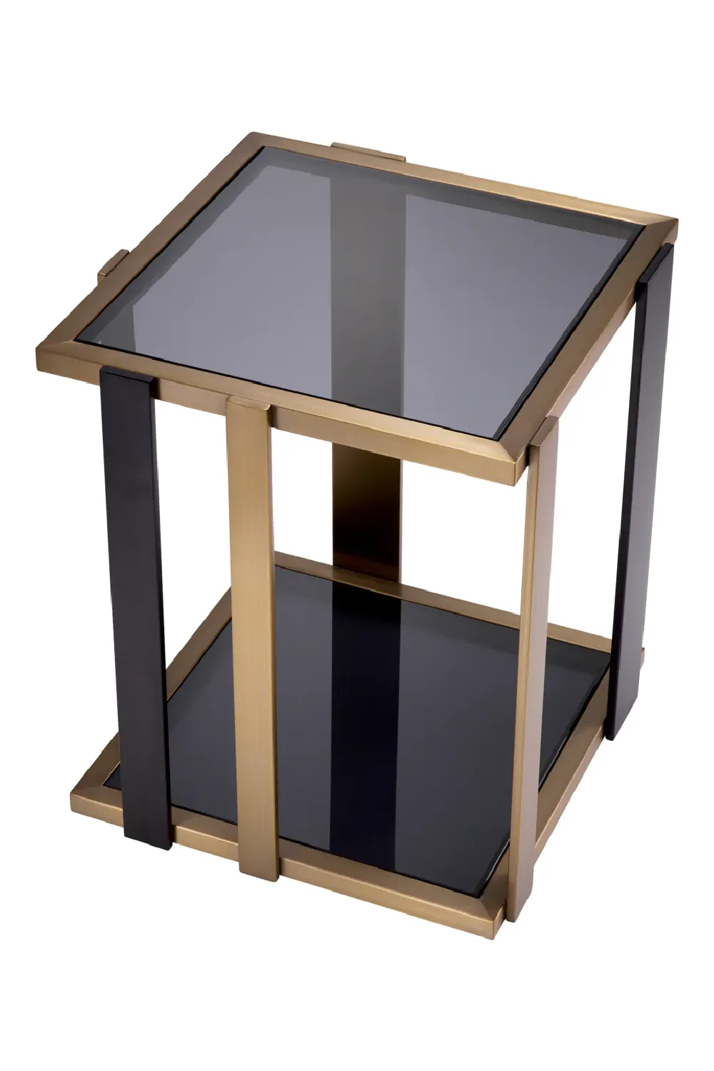 Black Glass Side Table | Eichholtz Billinghurst