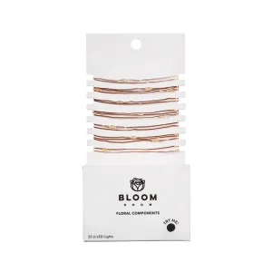 Bloom Room 25ct LED Mini Copper Wire with Warm White String Lights