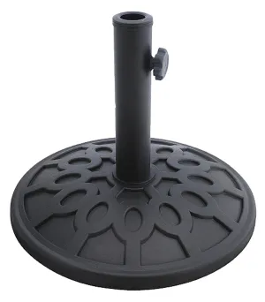 Bond Mfg                P - Stone Resin Umbrella Base