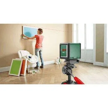 Bosch Quigo Plus Cross Line Laser - Green | 0603663600