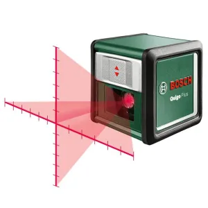 Bosch Quigo Plus Cross Line Laser - Green | 0603663600