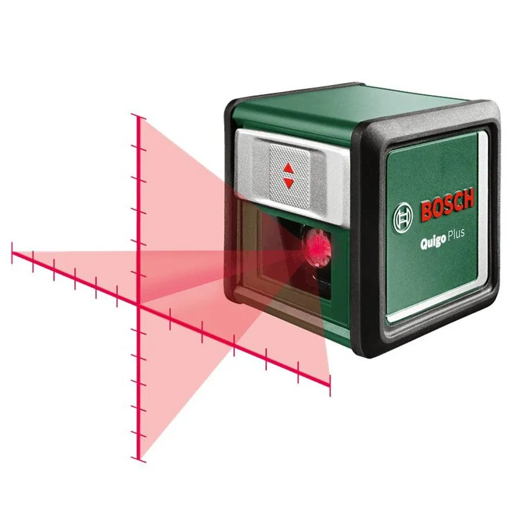 Bosch Quigo Plus Cross Line Laser - Green | 0603663600