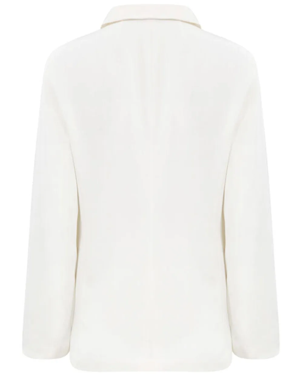 Bright White Ian Blazer