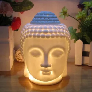 Buddha Head Essential Oil Aromatherapy Wax Melt Burners