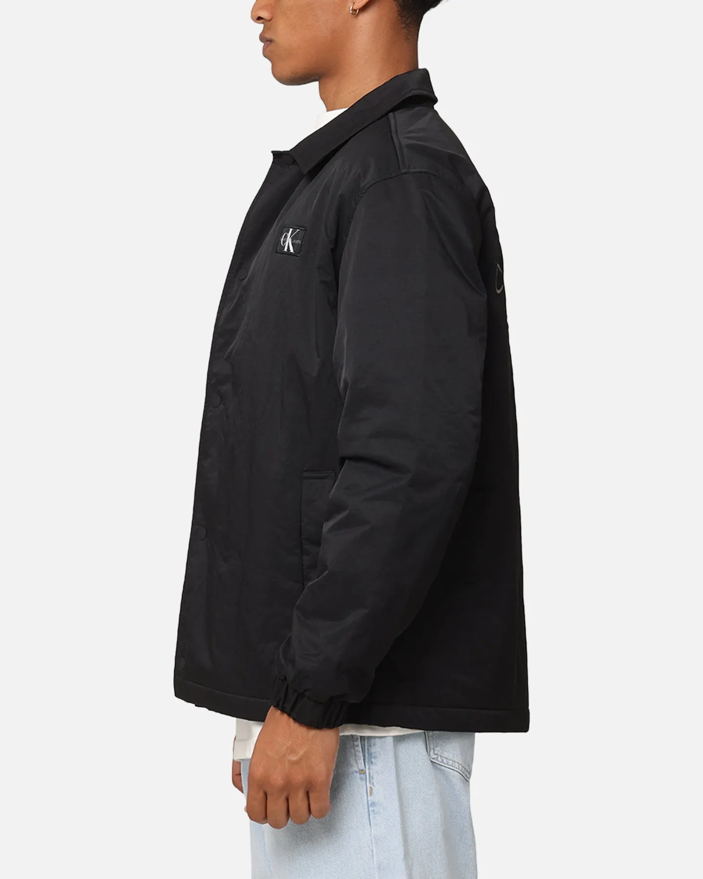 Calvin Klein Skater Jacket Black