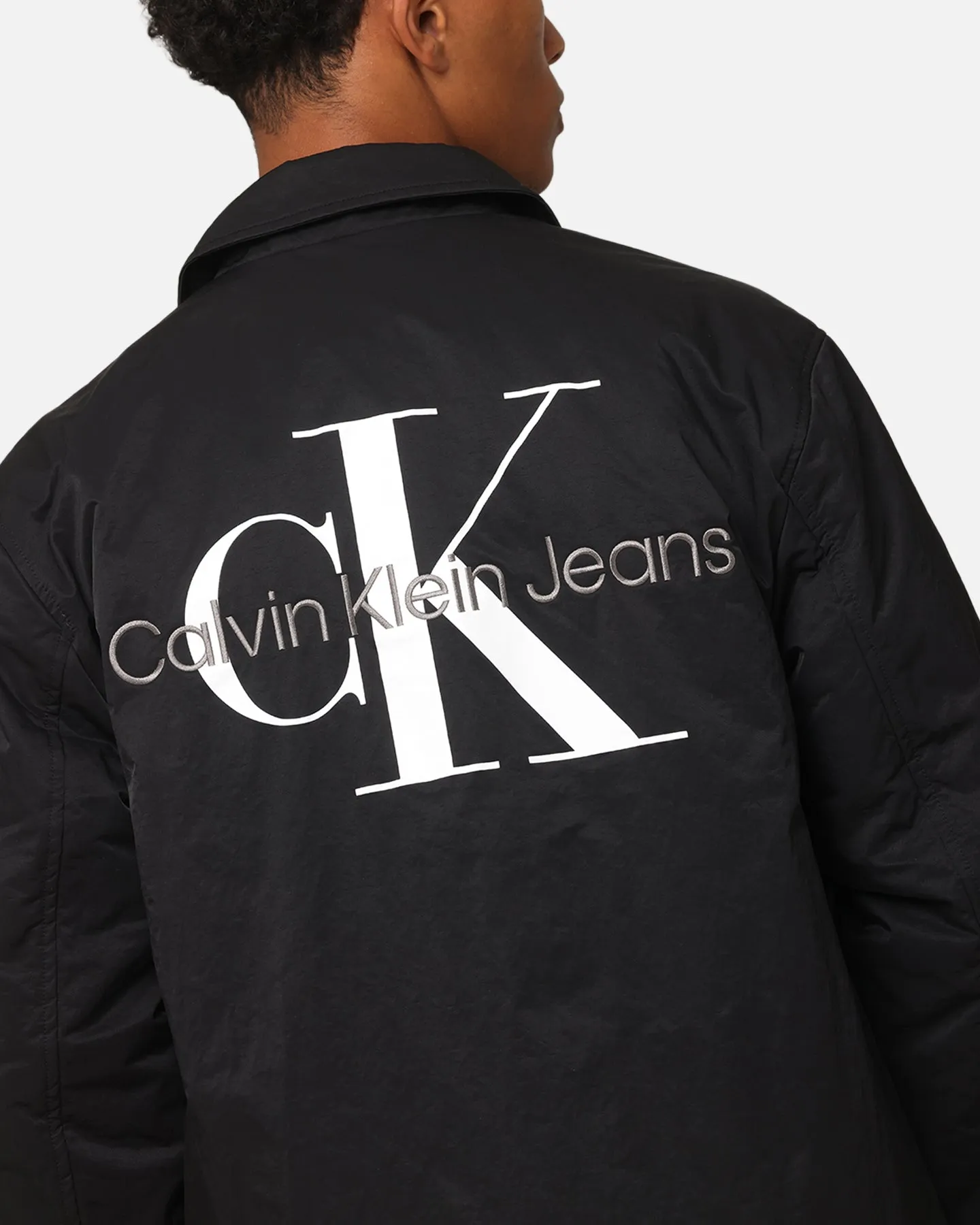 Calvin Klein Skater Jacket Black