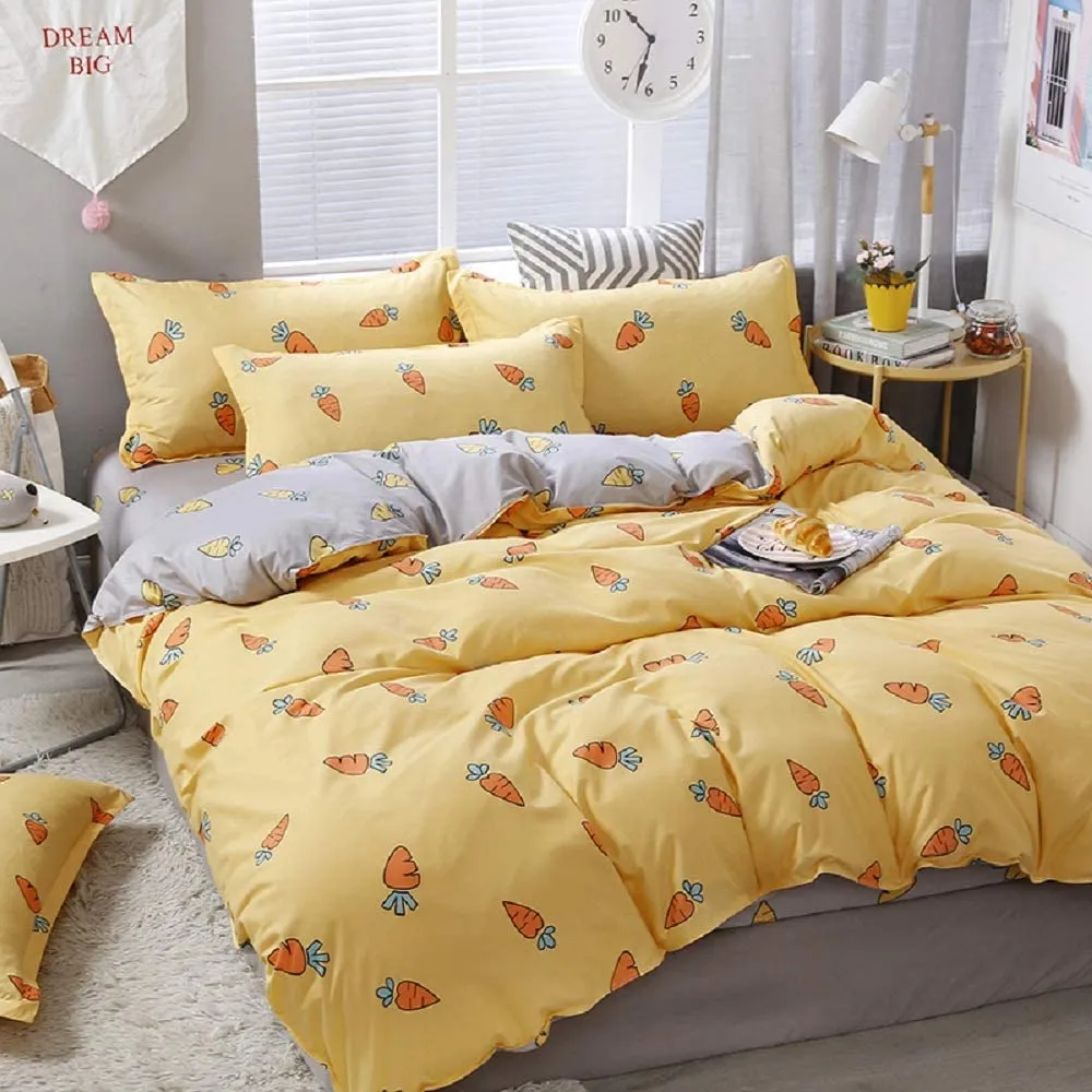 Carrot Bed Set