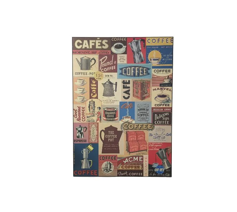 Cavallini & Co. Coffee Decorative Poster