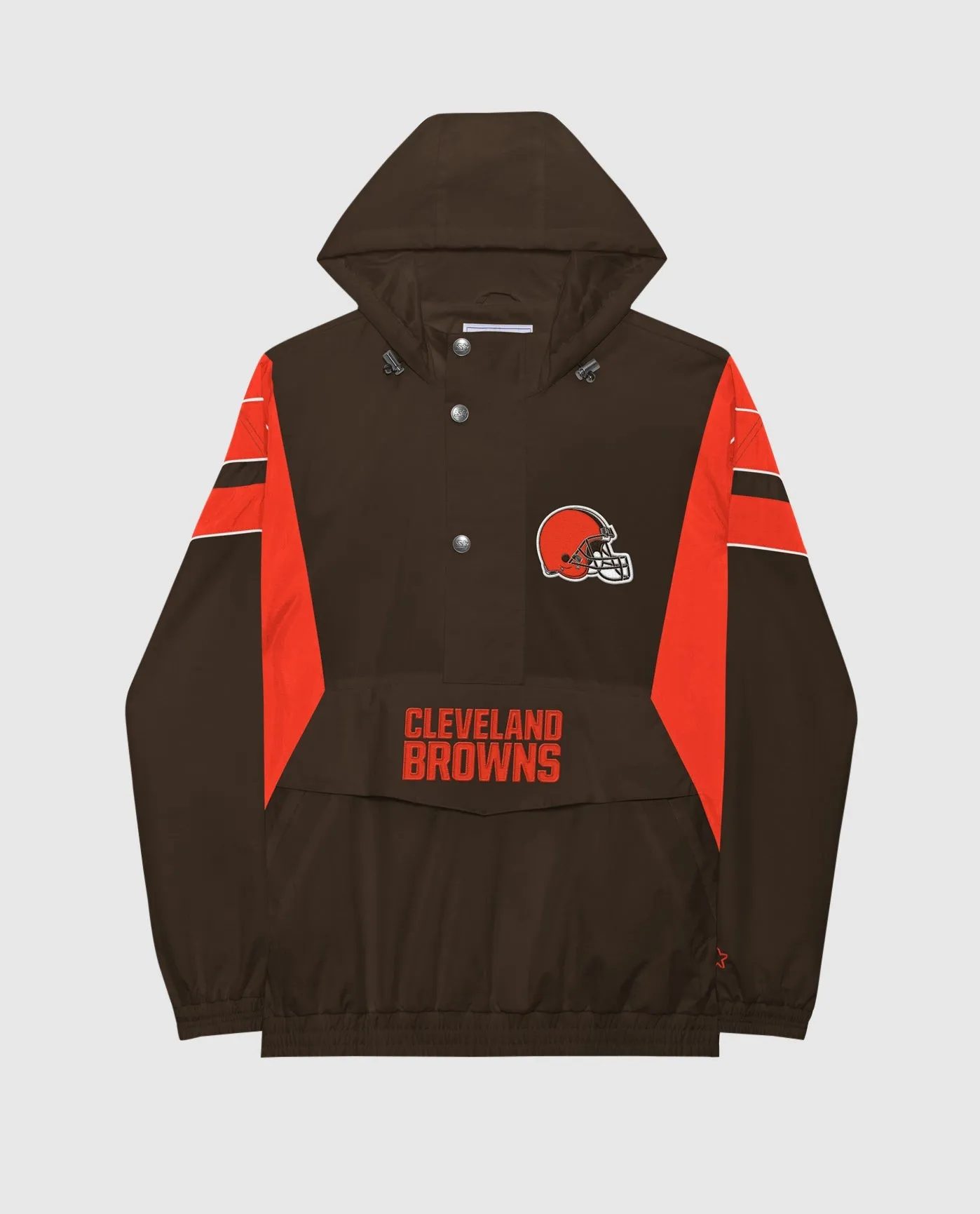 Cleveland Browns Home Team Half-Zip Jacket