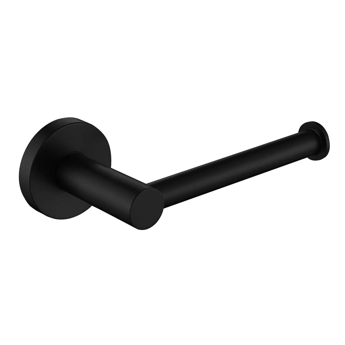 Clio Toilet Roll Holder Matte Black