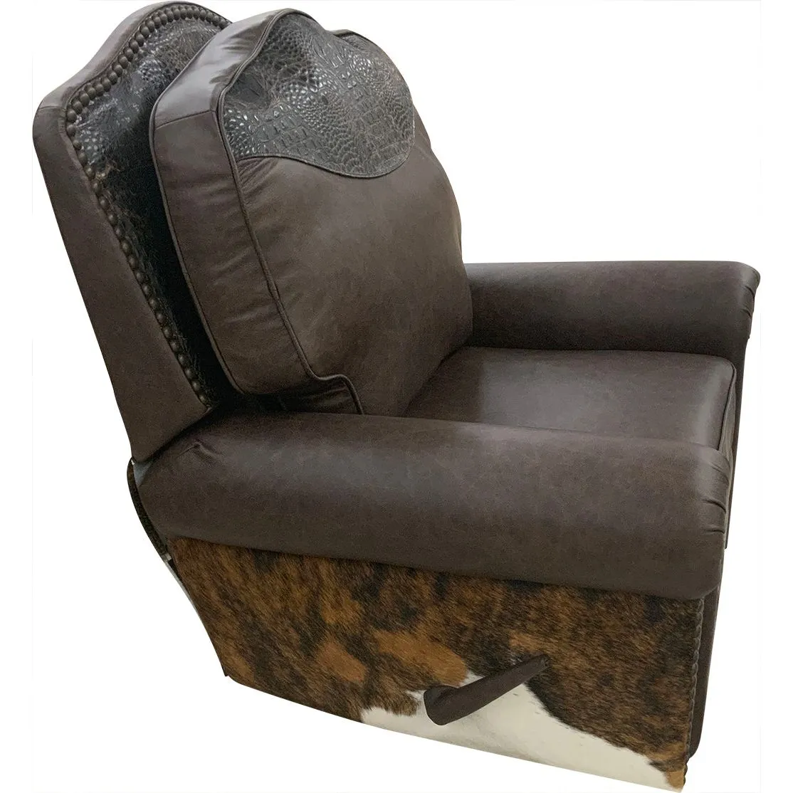 Coburn II Western Swivel Glider Recliner