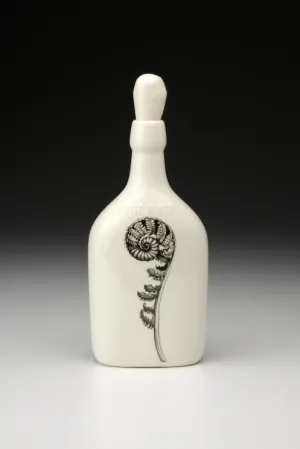 Coiled Wood Fern Bottle