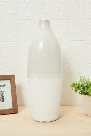 Cream Al Fresco Decorative Ceramic Vase (L)