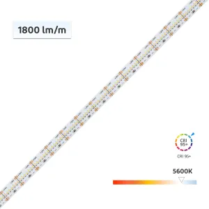 CRI-MAX CRI 95  High Brightness LED Flexible Strip 5600K - 420 LEDs/m - 5m/Reel