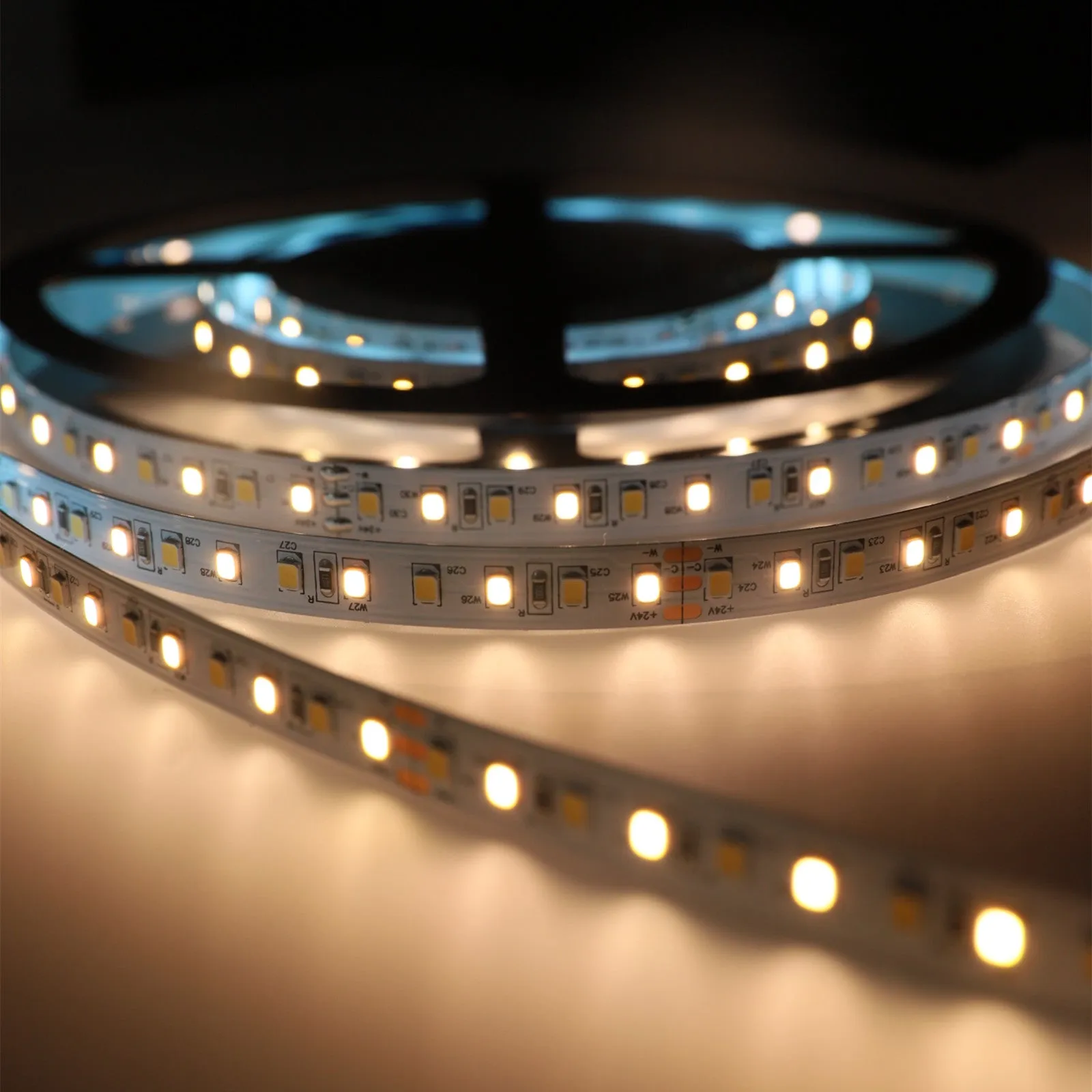 CRI-MAX CRI 95  Tunable White LED Flexible Strip 3200K-5600K - 5m/Reel