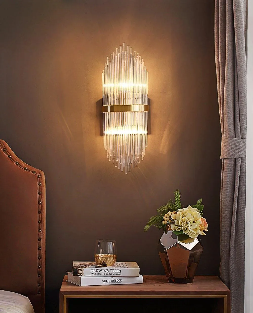 Crystal Wall Lamp