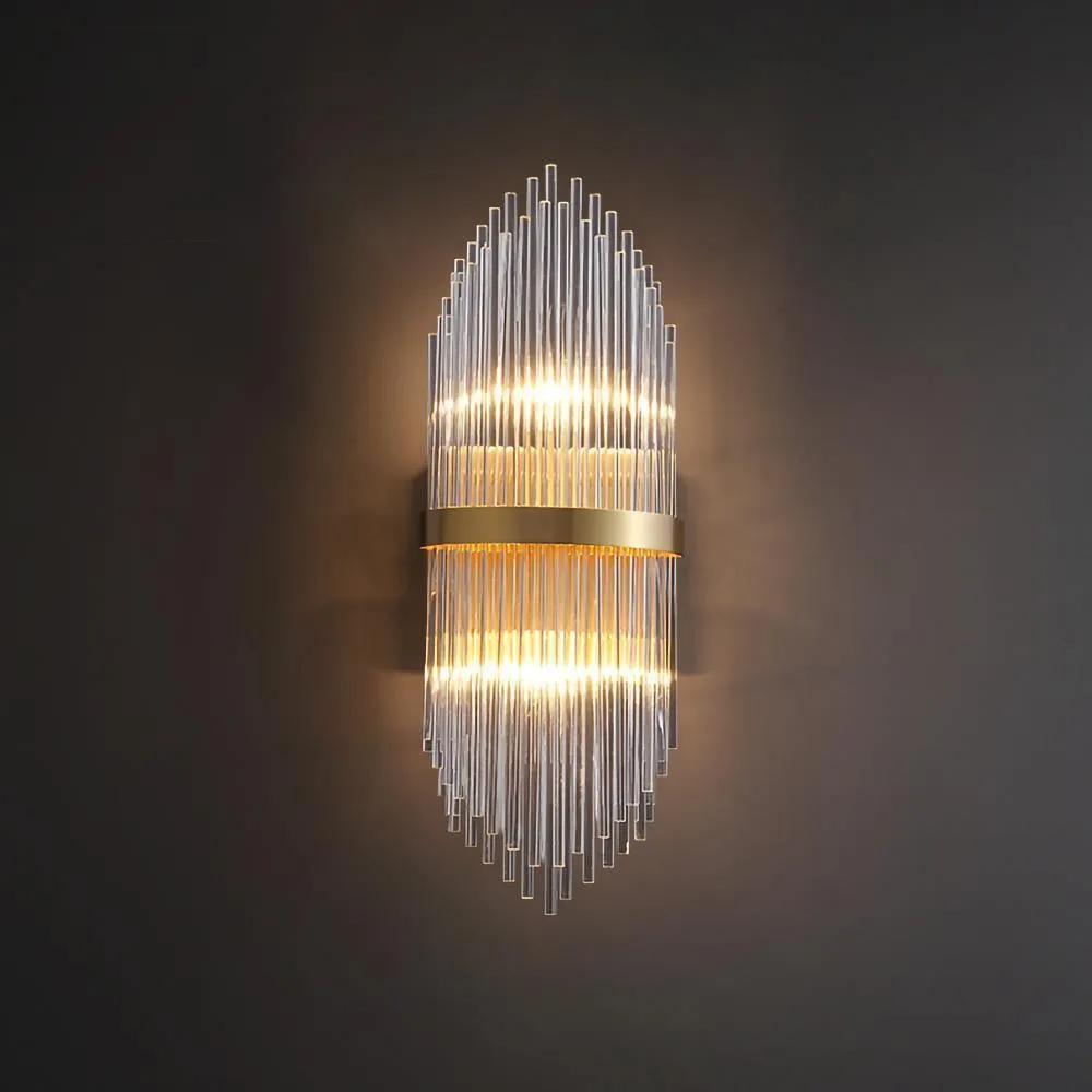 Crystal Wall Lamp